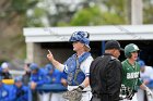 Baseball vs Babson  Wheaton College Baseball vs Babson during NEWMAC Championship Tournament. - (Photo by Keith Nordstrom) : Wheaton, baseball, NEWMAC